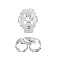 Algopix Similar Product 11 - Replacement Earrings Backs Pair 14k