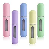 Algopix Similar Product 2 - YOCASII 5pcs Refillable Perfume Bottle