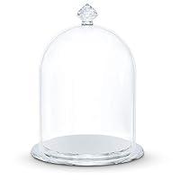 Algopix Similar Product 7 - Swarovski Bell Jar Display Small White