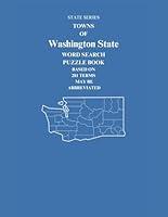 Algopix Similar Product 6 - Towns of Washington State Word Search