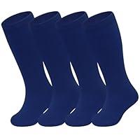 Algopix Similar Product 14 - Olreco Navy Baseball Socks Youth Boys