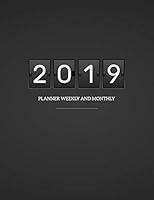 Algopix Similar Product 16 - 2019 Planner Weekly and Monthly A Year