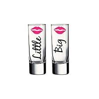Algopix Similar Product 17 - Big Little Shot Glasses Sorority