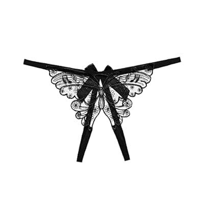 Butterfly Embroidered Women Panties Sexy Underwear Seamless Large Size Low  Waist