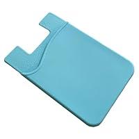 Algopix Similar Product 10 - SOMIMOSA Silicone Stickon Wallet for