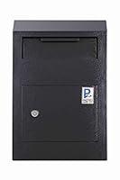 Algopix Similar Product 9 - Protex Drop Box Safe (WDS-150),Black