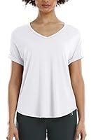 Algopix Similar Product 7 - icyzone Workout Shirts for Women  Yoga