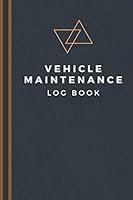 Algopix Similar Product 20 - Vehicle Maintenance Log Book Track