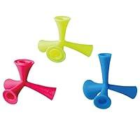 Algopix Similar Product 2 - GolfBuddy MultiTEE 3 Pack Soft Elastic