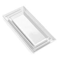 Algopix Similar Product 18 - Sweese White Serving Platters for
