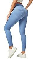 Algopix Similar Product 12 - IUGA Jeggings for Women Tummy Control