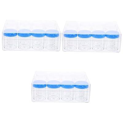Best Deal for EXCEART 3 Sets Small Object Storage Box Plastic to Go