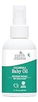 Algopix Similar Product 2 - Earth Mama Calendula Baby Oil  Massage