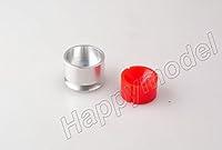 Algopix Similar Product 8 - 1PCS TOC Roto Terminator Metal Aluminum