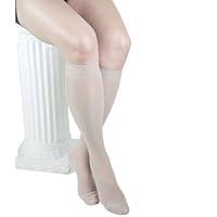 Algopix Similar Product 1 - ITAMED Sheer Knee Highs Compression