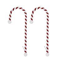 Algopix Similar Product 18 - Haute Decor Candy Cane Stocking Holder