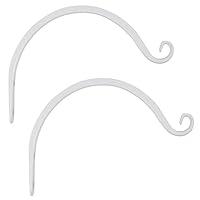 Algopix Similar Product 5 - Gray Bunny Hand Forged Curved Hook 85