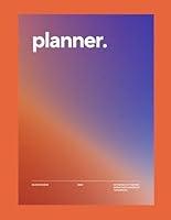 Algopix Similar Product 10 - Orange and Blue Minimalist Gradient