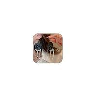 Algopix Similar Product 12 - Cowboy Hat Earrings for Women Trendy