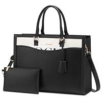 Algopix Similar Product 13 - LOVEVOOK Laptop Tote Bag for Women