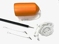 Algopix Similar Product 11 - Gator Pro 8' Aluminum Harpoon Kit