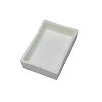 Algopix Similar Product 17 - 1PC 90x60x18mm Alumina Ceramic Crucible