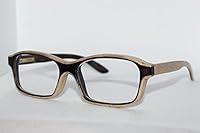 Algopix Similar Product 15 - Square frame glasses Glasses Non