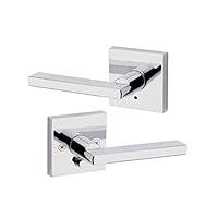 Algopix Similar Product 14 - Kwikset 91550002 Halifax Slim Square
