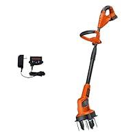 Algopix Similar Product 18 - BLACK+DECKER 20V MAX* Tiller (LGC120)