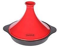 Algopix Similar Product 9 - Chasseur Tagine Cast Iron Red 32 x