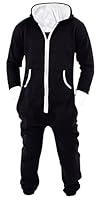 Algopix Similar Product 11 - Mens Jumpsuit Non Footed Pajama Unisex