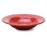 Algopix Similar Product 12 - Tag SONOMA RIMMED BOWL RED, SET OF 4