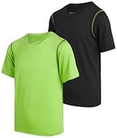 Algopix Similar Product 18 - Black Bear Boys Athletic TShirt  2