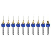 Algopix Similar Product 12 - uxcell 10pcs PCB Drill Bits 18 Shank