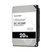 Algopix Similar Product 18 - WD Ultrastar HC560 WUH722020BLE6L4 20TB