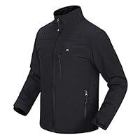 Algopix Similar Product 6 - Easytoy Mens Zipper Front Heated Soft