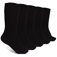Algopix Similar Product 14 - Hugh Ugoli Kids Bamboo School Socks 