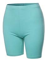 Algopix Similar Product 3 - Basic Premium Cotton Mid Thigh High