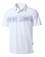 Algopix Similar Product 19 - Mens Golf Shirts Dry Fit Moisture