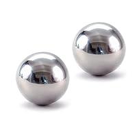 Algopix Similar Product 13 - 2pcs 2 Inch Chrome Steel Bearing Balls