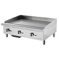 Algopix Similar Product 17 - Migali CG37 Competitor Series Griddle