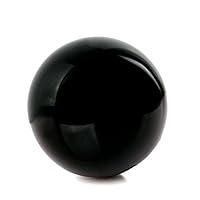 Algopix Similar Product 4 - Natural Black Obsidian Sphere Large