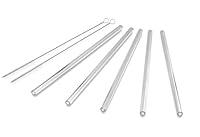 Algopix Similar Product 14 - STRAWGRACE Thin Handmade Glass Straws