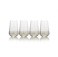 Algopix Similar Product 8 - Mikasa Electric Boulevard Gold Highball