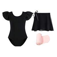 Algopix Similar Product 5 - STELLE Short Sleeve Ballet Leotard