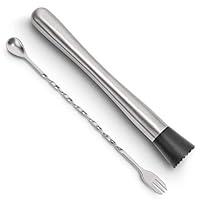 Algopix Similar Product 5 - Hiware 10 Inch Stainless Steel Cocktail