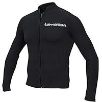 Algopix Similar Product 17 - Lemorecn Mens 2mm Wetsuits Jacket Long