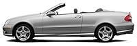 Algopix Similar Product 2 - 2006 MercedesBenz CLK500 50L 2Door