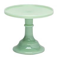Algopix Similar Product 3 - Jadeite 6 Glass Cake Stand  By Mosser