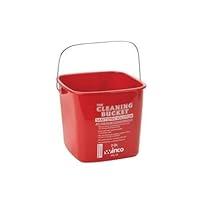 Algopix Similar Product 10 - Winco PPL3R Cleaning Bucket 3Quart